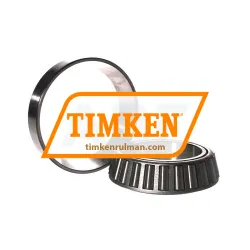 Timken 33287/33462 rulman resim 2