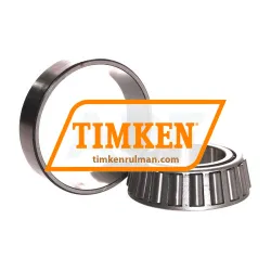 Timken 25581/25520 rulman resim 2