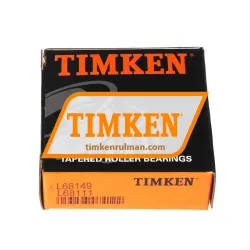 Timken L68149/L68111 rulman resim 4