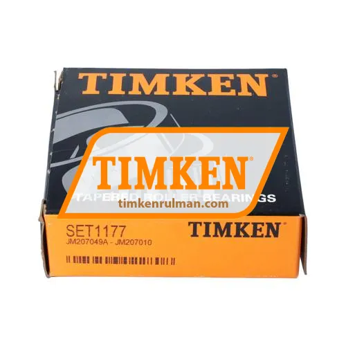 Timken JM207049A/JM207010 ürün fotoğrafı 5