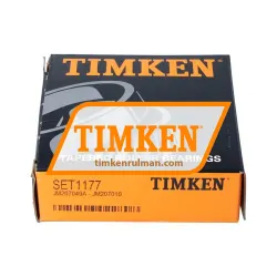Timken JM207049A/JM207010 rulman resim 5