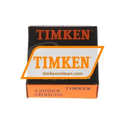 Timken 32006XM-90KM1 rulman resim 4