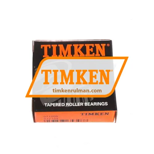 Timken 07100S/07210X ürün fotoğrafı 4