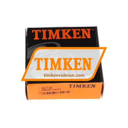 Timken LM603049/LM603012 ürün fotoğrafı 3