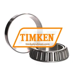 Timken JM720249/JM720210 rulman resim 2