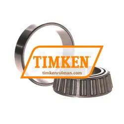Timken 25590/25520 rulman resim 2