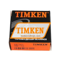 Timken 11590/11520 rulman resim 4
