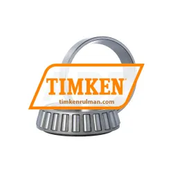 Timken 594A/592A rulman resim 4