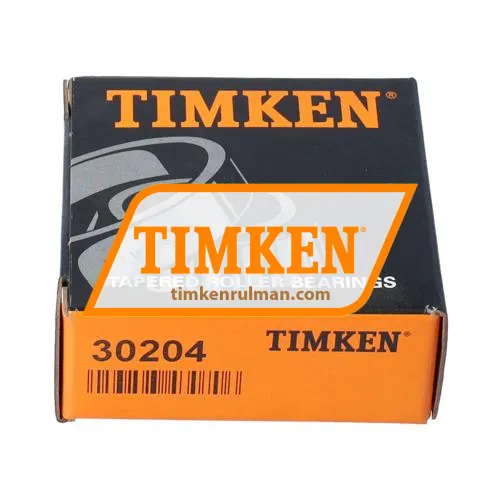 Timken 30204M-90KM1 ürün fotoğrafı 5