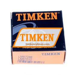 Timken LM67048/LM67010 rulman resim 3