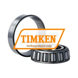 Timken NP909358/NP282407 rulman resim 2