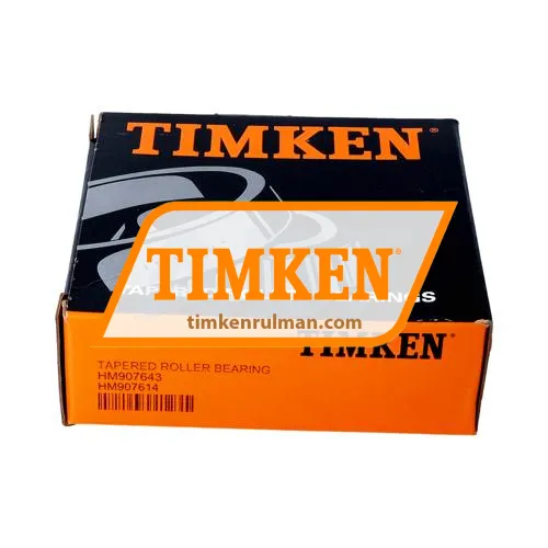 Timken HM907643/HM907614 ürün fotoğrafı 4