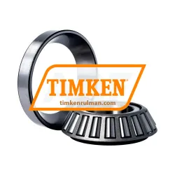 Timken HM907643/HM907614 rulman resim 2
