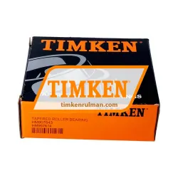 Timken HM907643/HM907614 rulman resim 4