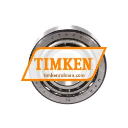 Timken 23690/23620 rulman resim 3