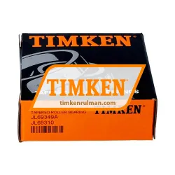 Timken JL69349A/JL69310 rulman resim 3