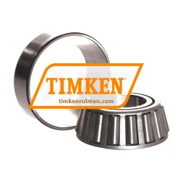 Timken 31594/31520 rulman resim 2