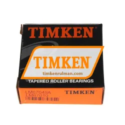 Timken LM67049A/LM67010 rulman resim 4