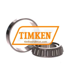 Timken 30208M-90KM1 rulman resim 2