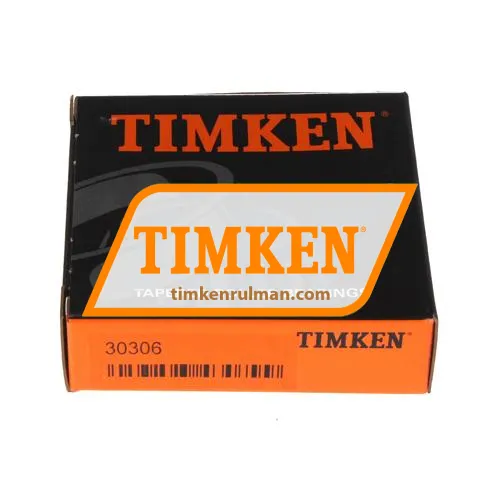 Timken 30306 ürün fotoğrafı 3