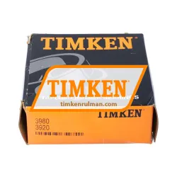 Timken 3980/3920 rulman resim 5