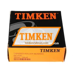 Timken 39590/39520 rulman resim 4