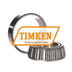 Timken 25590/25522 rulman resim 2