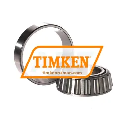 Timken 25580/25520 rulman resim 2