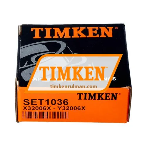 Timken X32006X-Y32006X ürün fotoğrafı 4