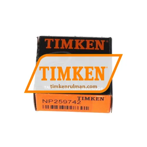 Timken NP259742/NP378917 ürün fotoğrafı 4