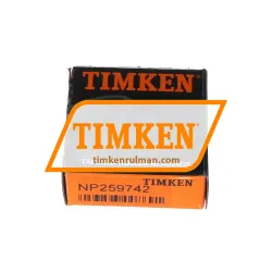 Timken NP259742/NP378917 rulman resim 4
