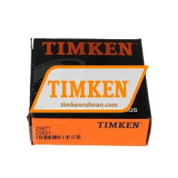 Timken 25877/25821 rulman resim 3