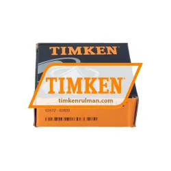 Timken 02872/02820 rulman resim 3
