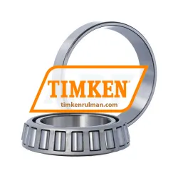Timken 387/382 rulman resim 4