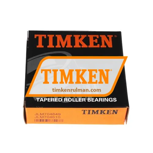Timken JLM704649/JLM704610 ürün fotoğrafı 4