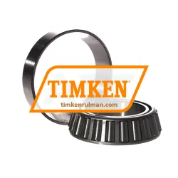 Timken JLM704649/JLM704610 rulman resim 2