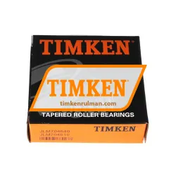 Timken JLM704649/JLM704610 rulman resim 4