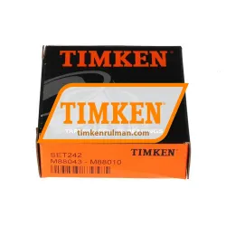Timken M88043/M88010 rulman resim 4