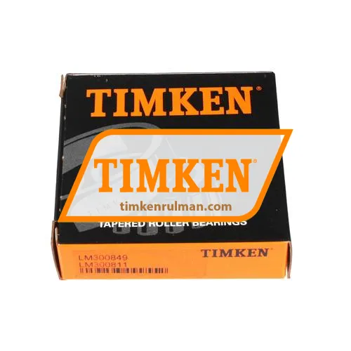 Timken LM300849/LM300811 ürün fotoğrafı 4
