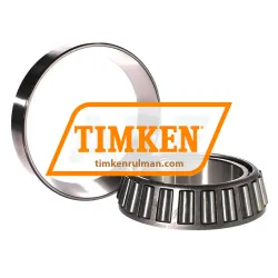 Timken JM718149/JM718110 rulman resim 2