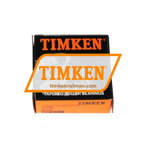 Timken 07100/07204 ürün fotoğrafı 4