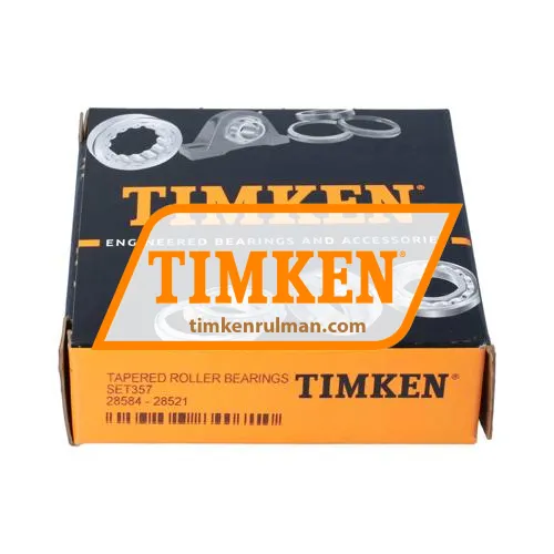 Timken 28584/28521 ürün fotoğrafı 5