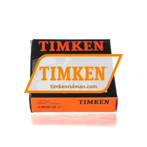 Timken LM104949/JLM104910 ürün fotoğrafı 4