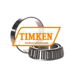 Timken LM104949/JLM104910 rulman resim 2