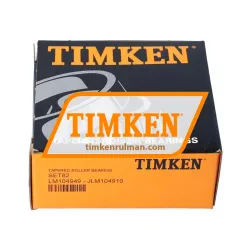 Timken LM104949/LM104910 rulman resim 5