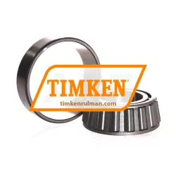 Timken 25877/25820 rulman resim 2