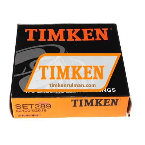 Timken 52400/52618 ürün fotoğrafı 4