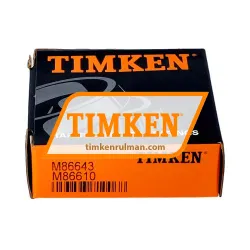 Timken M86643/M86610 rulman resim 3