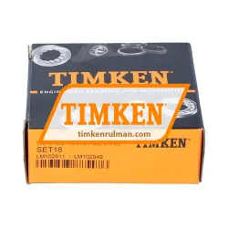 Timken SET18 rulman resim 4