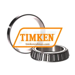 Timken 27687/27620 rulman resim 2